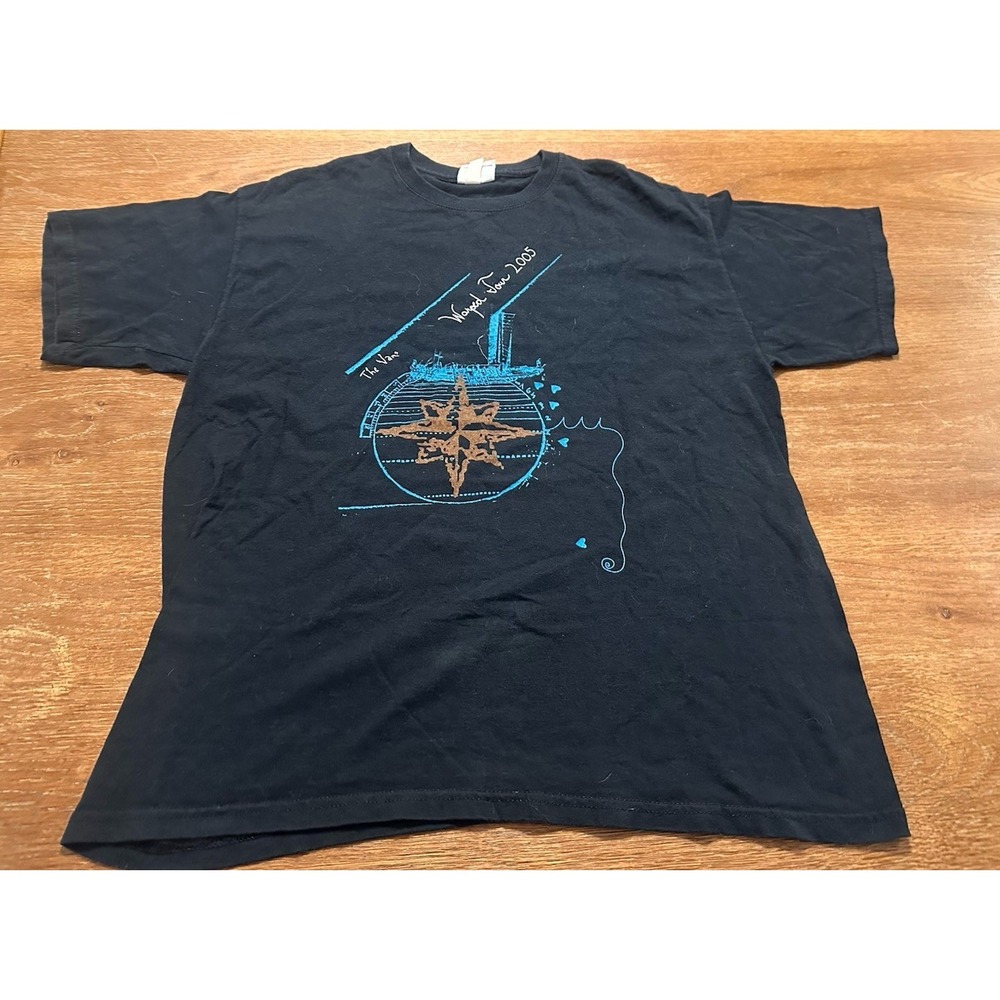 VANS Warped Tour 2005 Vintage Shirt Band Tee Men's Small Circa Survive Punk